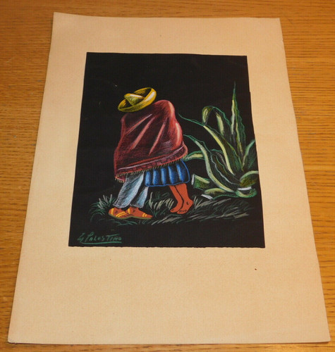 Vintage ancien tableau dessin - ancien,