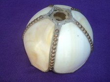 abat jour vintage verre tiffany lampe suspension