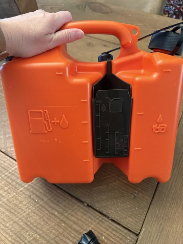 Fuel container oil combi - 5l,
