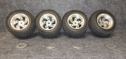 Scale aluminum 5 spoke - 1/18,