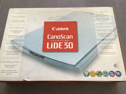 Scanner canon modele lide 30 - lide,