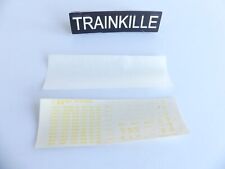 AS HO ADHESIVE PLATES FOR ABJ TYPE RAIL TRAILER