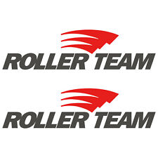 2 x ROLLER TEAM 65cm x 17cm