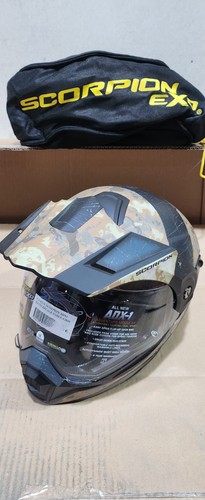 Casque moto scorpion - casque,