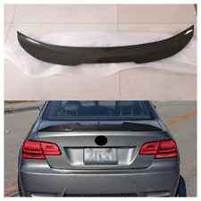 Carbon Fiber PSM Style Rear Spoiler Wing For 2007-2013 BMW 3 Series E92 Coupe