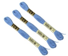 DMC 334 Lot De 3 Échevettes