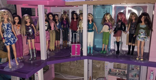 Poupée hannah montana - poupée,