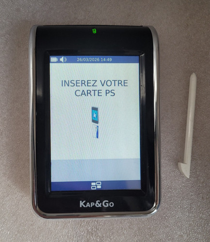 Lecteur cartes vitales sesam - cartes,