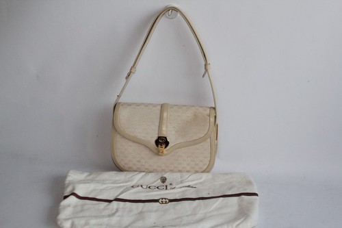 Gucci sac main toile - à,
