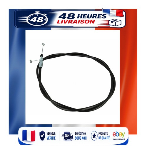 Câble accélérateur tondeuse