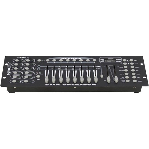 Contrôleur dmx eurolite - eurolite,