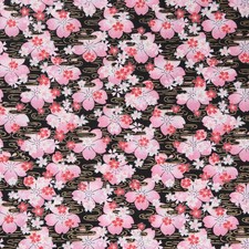 Tissu Japonais coton Fleur de