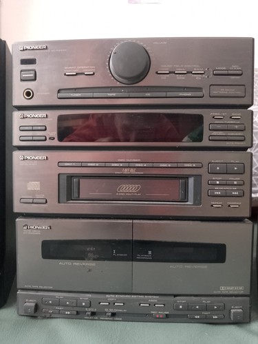 Chaine hifi pioneer p410m - hifi, xc-p410m