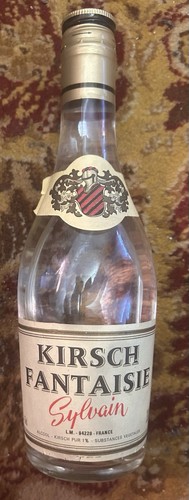 Bouteille vintage non ouverte