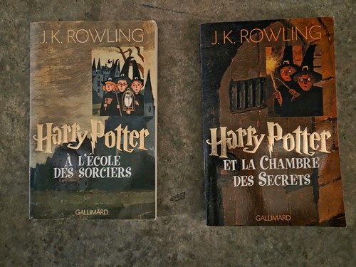 Lot livres harry potter - lot, tomes