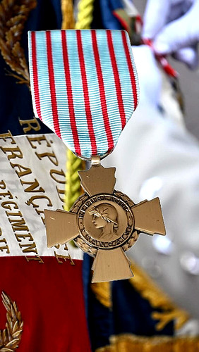 Croix combattant - croix, de