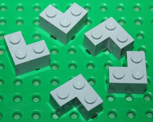Lego mdstone brick 2x2 - mdstone,