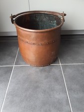 Seau Ou Chaudron  en cuivre