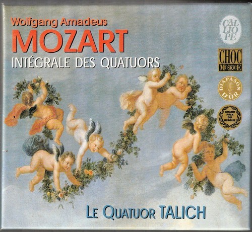 Mozart integrale des - mozart,