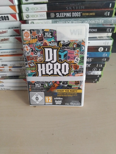 Jeu wii hero - jeu, dj