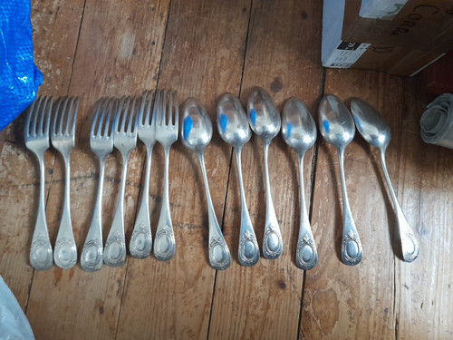 Couverts christofle lot - christofle,