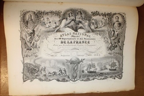 ‎Atlas national illustré