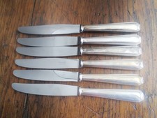 6 grands couteaux CHRISTOFLE