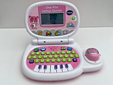 VTech Ordi Little Genius Pink Bear - Baby Interactive Educational Toy