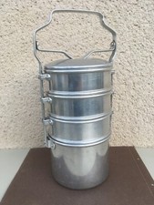 Ancienne cantine en aluminium / Popote / Bourgeat / Déco / Cuisine