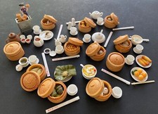 Kaiyodo Hong Kong Dim Sum 12 Sets Miniature Figure Cuisine Food