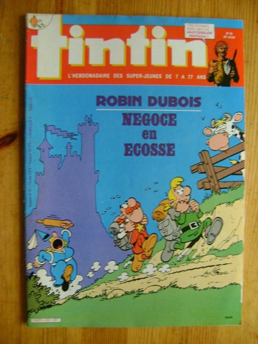 Journal tintin 458 - tintin,