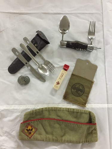 Boy scout memorabilia misc - memorabilia,