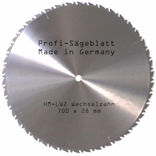 Lame scie lwz 700 - 700, x
