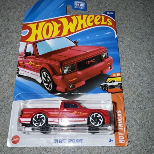 Hot wheels trucks - hot, 8/10