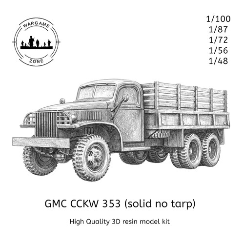 Gmc cckw 353 - gmc,
