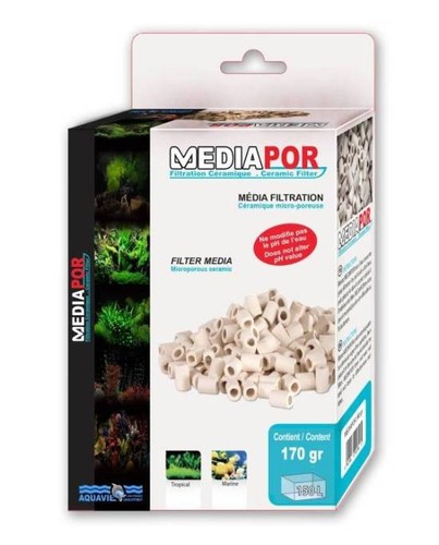 Aquavie mediapor 170g média - aquavie,