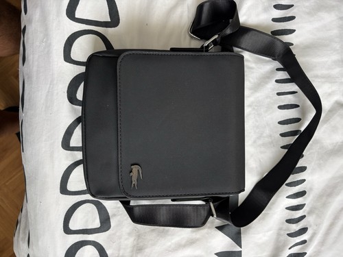 Lacoste sac bandoulière homme