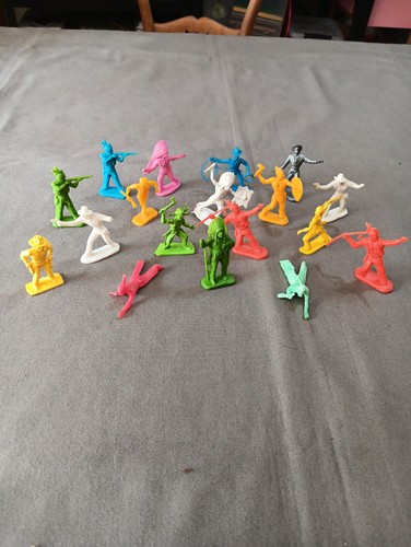 Lot figurines cowboys - 18,