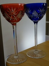 VAL ST LAMBERT 2 ANCIENS VERRE