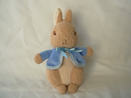 Peluche doudou hochet pierre - doudou,