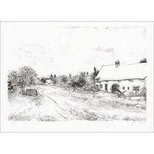 GANTNER Bernard - Lithographie