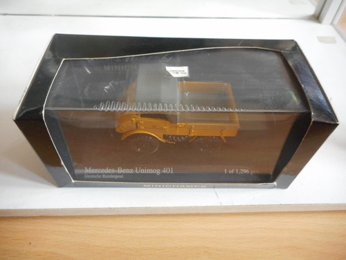 Minichamps 1955 mercedes - minichamps,