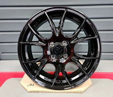 4 Jantes en Alliage 16 Dédié Renault Clio III IV Modus Zoe Twingo Captur I