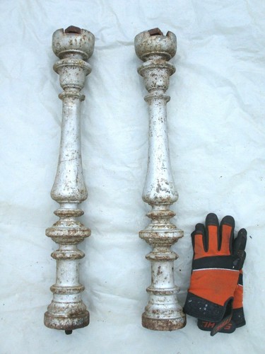 Paire d anciennes - -,