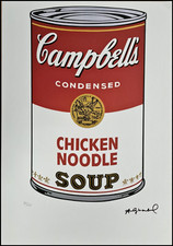 Andy Warhol Campbells Poulet