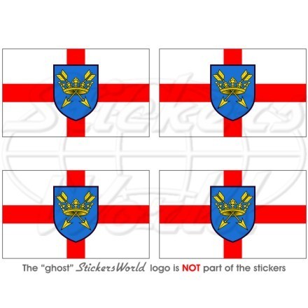 Suffolk east anglia - anglia, drapeau