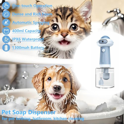 Shampooing mousseur pour - shampooing,