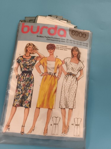 Patron couture burda - couture, 6900