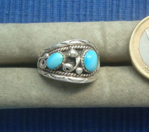 B36 petite bague argent massif - argent,