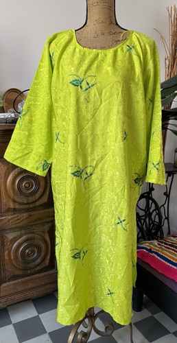 Robe long tunique - robe, ethnique